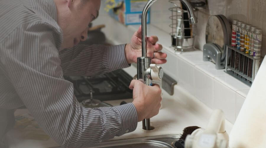 Local tankless water heater installation in Nellis, WV